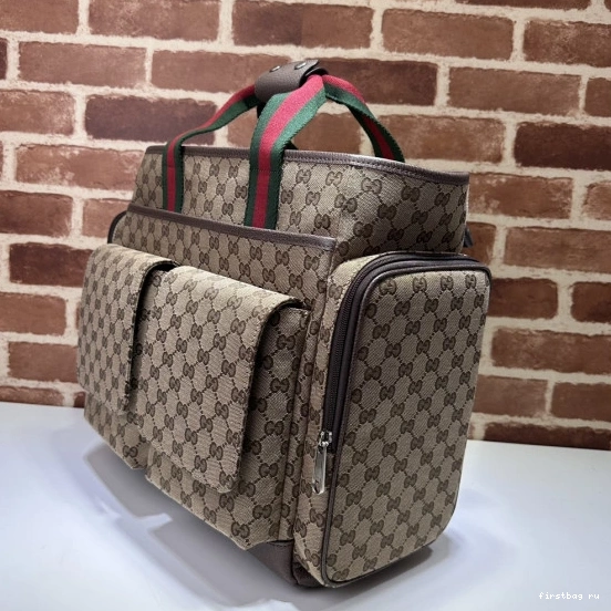 Firstbag ru ORIGINAL BAG-40*35*20CM GG DIAPER GUCCI 0802